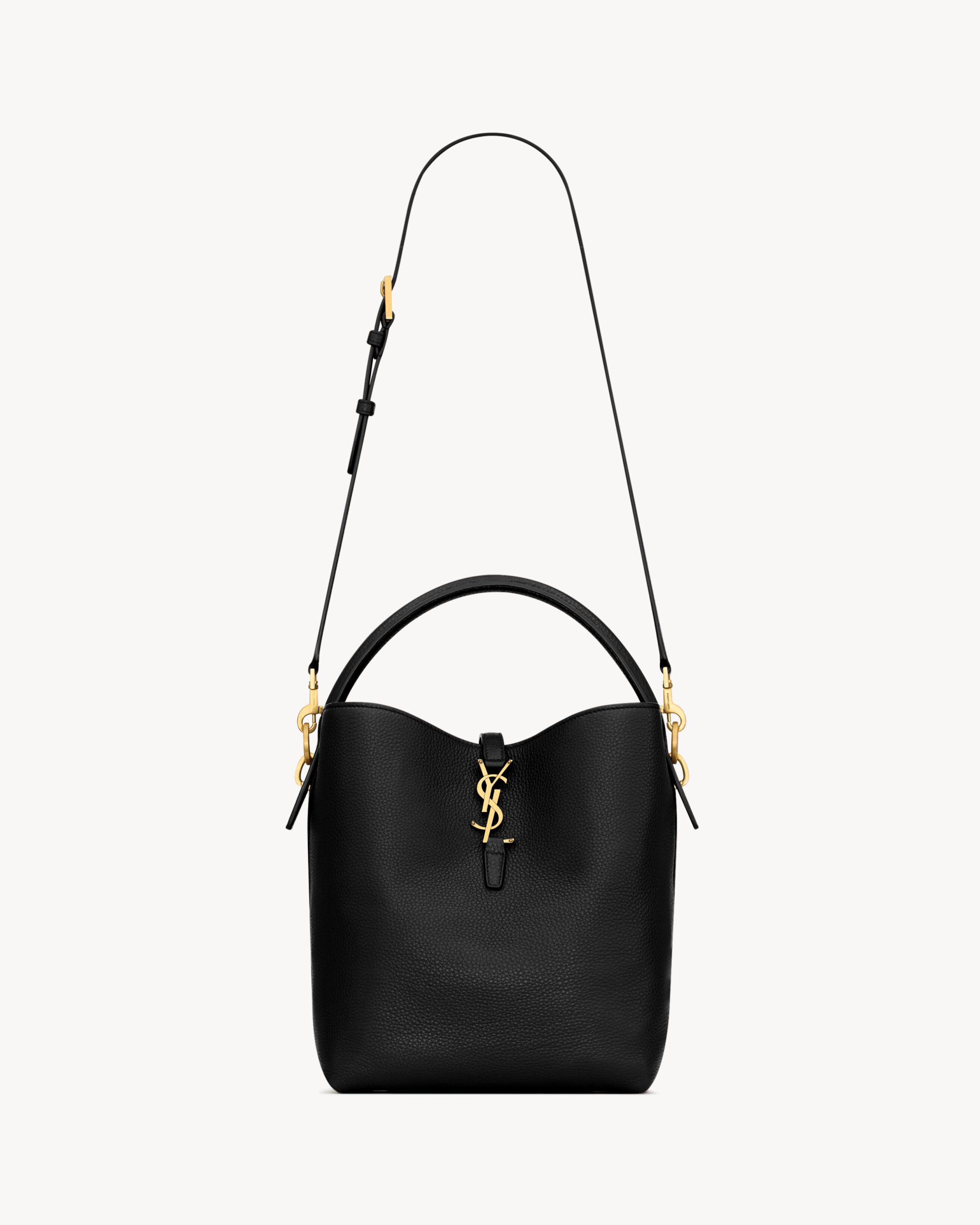 YSL LE 37 supple in grained leather - Image 5